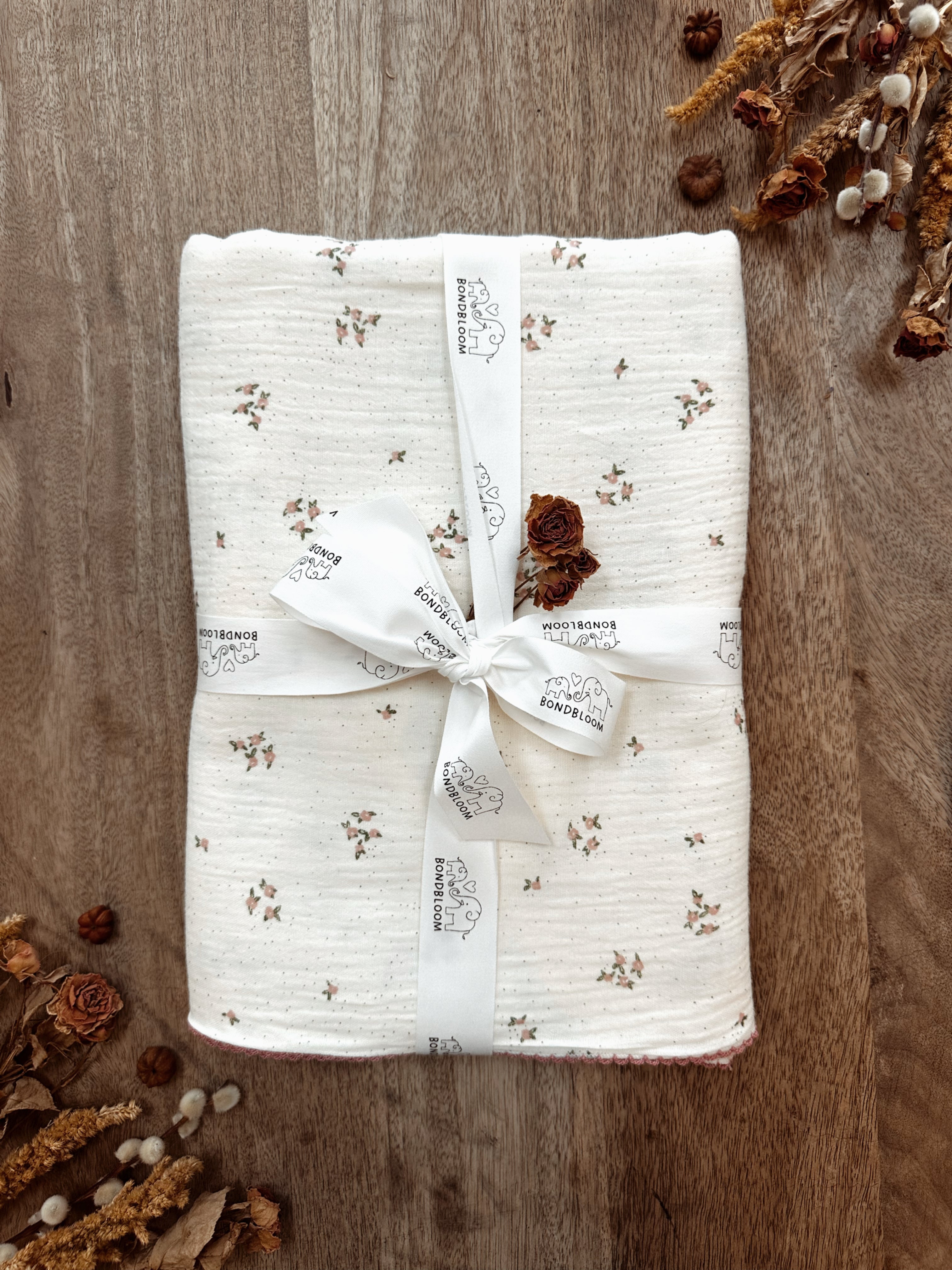 Bamford Blossom Blanket